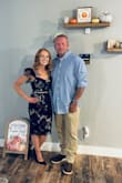 I bought this dress for my anniversary dinner with my husband and it was perfect! I received so many compliments and I can say I felt each one because it gave me so much confidence. The dress fits perfectly, it has such a beautiful and unique design. The zipper runs smoothly. It's easy to get on and off. It has the perfect amount of stretch. The sleeves are absolutely beautiful. To say the least, I am so impressed. - Trisha P.
