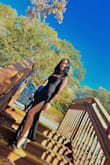 The dress fits nicely. I loved the material. It was slightly a bit long, but my heels helped a bit. Had a blast wearing the dress for a wedding. - Sherley R.