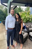 I bought this dress not knowing if any dress would fit as I'm 5 months postpartum and it was perfect. Great coverage and great material I got so many compliments and so many people asked me for the link. - Hannah C.