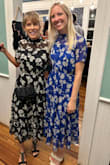 This is a review plus one!  Attended a Rehearsal Dinner and met someone there in the same dress.  We both have great taste. :)

This dress is beautiful, very comfortable, I think very classy, lined and fit perfectly!  I think we both look very nice, and I received several compliments. - Connie B.