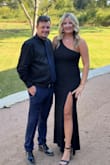 This dress was everything I wanted for a black tie wedding. I searched for weeks to find something that was formal but not over the top and the dress was perfect. It also had enough support and I did not have to wear a bra. - Jesse C.