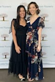 I wore this for my job's annual gala and got lots of compliments. Very flattering. I had to work the event and it was comfortable to move around in. It wasn't constricting. It's one of my top favorite dresses! - Lauren T.