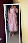 Amazing dress, got so many compliments! Is exactly as pictured! - Rafaela N.