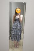 Love this dress! I got a lot of compliments about it. It's very good fabric. I love the adjustable back and the detailing on the front too. It was very comfortable and I enjoyed wearing it so much. Definitely a good purchase! - Abigail R.