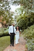 Loved everything about this dress. The packaging was good, everything came in perfectly. Perfect for the elopement shoot I envisioned. Could not be any happier - Carmen L.