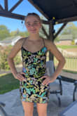 The dress was absolutely gorgeous in person and it fit perfectly for my daughter. It was the perfect homecoming dress. - Emily V.