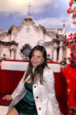 Love this dress and received a lot of compliments, beautiful emerald green color - Valeria G.