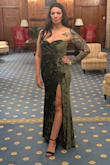 This dress fit so well and was so flattering. - Hillary S.