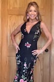 I looked at so many dresses for this event and actually purchased a couple. When I came across this dress I was drawn to it. I thought it was very feminine but also a little sexy. It hits like a glove and is so comfortable to wear. You could dance all night in it. Highly recommend. I received many compliments - Cara-lyn J.
