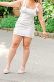 It is so pretty! I love it! It is a tighter fit but I don't think I would change it - Melanie H.