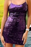 My homecoming was in a week and I had to find a dress to go in. My friend recommended me to find a dress at Lulus since she shops there a lot for her dresses. I found one that was a nice color, had straps, and sparkly! I immediately purchased it and it came within less than 4 days! - Daisy R.