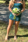 Dress was gorgeous! Fit beautifully and was well made! Thank you! - Jaime R.