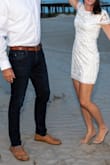 This dress was perfect for engagement photos. So well made. So much detail. So affordable for the quality. - Ashley M.