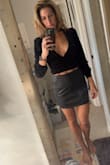 I ordered a small and it fits perfectly. Every time I wear this skirt out, I get compliments. It can be worn all four seasons and on any occasion. Highly recommend getting this. You can dress it up for a fun night out with the girls, make it sexy for a date night with your man, or dress it more casually with a white T and some vans. - Melissa B.