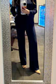 These booties are a perfect mix of sexy, work-wise, and comfy. I wear them with my wide leg suit pants and they look like a classic pump, but they have the comfort and support of a bootie. LOVE THEM! 10/10 Stars. - Andrea L.