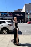 Got plenty of compliments on this dress and the material was nice and soft. It did require some alterations prior to the wedding because the neckline was too high for my liking and the fabric was a little loose in the arm pits. - Alexandra B.