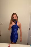 Fits exactly how I wanted it to with no excess fabric getting in the way, I normally have to get my dresses altered but this one was perfect. The collar/buttons are very nice, reliable quality. The lining is high quality and comfy as well!! - Reagan W.