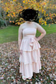 This dress was a little loose, but with minor alterations it was perfect!! Fabric was super cute. Comfortable, quality fabric. Wish it had pockets!! - Katherine L.
