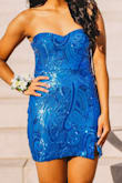 I was nervous ordering online as things always tend to be too short for a taller people. This dress met all my expectations and perfect fit, not too short.
Appears darker than the photo inside but once outside in bright light it becomes lighter. Did not disappoint!! - Lynn