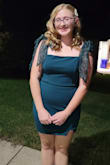 Dress was reasonably priced and arrived in a timely manner. Loved the color and fit true to size. - Richelle S.