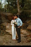 This jumpsuit is exactly what I had in mind when searching for the perfect outfit for my elopement. It was light and comfortable yet you could definitely tell very well made and fit perfectly. I felt absolutely beautiful in it. Thank you Lulus!! - Meghan B.
