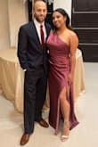 The dress is so comfortable, makes a beautiful shape, and flows so nicely. I did the whole Lulus Outfit, including the shoes and looked so pretty. Thank you Lulus!! - Melda B.