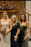 This dress was stunning. It fit fairly true to size, but I did find myself pulling it up quite often. The velvet is super soft, and the dress was very comfortable. I received many compliments on it! - Jessica G.