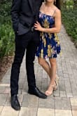 This dress is beautiful! The material is super light and the color is gorgeous. - ANA C.