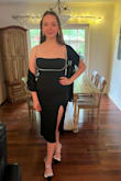 I really liked wearing this dress and I got a lot of compliments. - Lydia G.