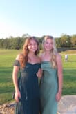 This dress is stunning. I got a ton of compliments on it and got asked several times where it was from. It's not uncomfortable and stayed on while I was dancing. It also did not drag on the ground while I wore heels. Definitely better for smaller-chested women - like myself. - Megan C.