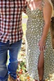 Love this dress, it is super cute and comfy! Love the slit in the leg as well. - Gina S.
