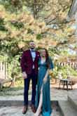 I lovedddd this dress. I got so many compliments on it and felt so beautiful all night. I will say it's a bit long if you're shorter, I'm 5'3" and with heels, it still dragged on the ground and got caught under my shoes a lot. - Gillian W.