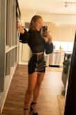 I wore this for New Year's last year and it was perfect! Love it for a night out - Caitlyn D.