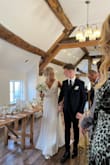 I bought this dress for my recent wedding and it was absolutely stunning!! It is high quality and hangs beautifully. It arrived promptly in a box ... with not one crease!!
I had so many compliments on my wedding day and I felt amazing.
Whilst I did have to have it altered slightly, I would say that the sizing is correct .... my dress fitter said I should have ordered a petite.
I have ordered quite a few dresses from Lulu's and love them all!!! They are so very feminine and great quality.
Thanks Lulus xxx - Tracy B.