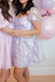 Gorgeous dress, it was slightly loose, but still fit well. The threads on the dress were coming apart in some areas, but overall I liked it. The dress has a sheer sparkle to it too - Jeanette H.