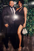 Comfortable. Long enough to wear heels. Slit good height. Got lots of compliments. Heavy material, helped with some compression. I bought this dress years ago and never wore it, pulled it out for a last minute Gala and so happy I never got rid of it. - Holly H.