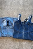 Sizing is very skewed - I ordered several sizes and none of them fit correctly. I also was put off by the difference in "washes." I went back to check to make sure I didn't make a mistake when ordering. I did not - These are both considered "Medium Wash" - Melanie H.