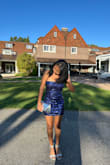 The fit was perfect. My daughter felt so beautiful at her schools homecoming. - Lisa F.