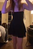 My favorite dress rn. It can be classy or casual and it's literally so cute and fun to spin around in. - Evan S.
