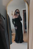 This is my 3rd wedding dress purchase and by far the most affordable and fell in love with it. My wedding isn't until next year, but I am so excited by this dress. Like the other reviews the only downside is the lack of give in the arms, but I can take it to a seamstress I'm sure. - Kierra K.