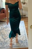 I ADORE this dress! I will be attending a couple of fall weddings and this one is perfect! It's very comfortable minus the sleeves being a little tight but I'm ok with that for the overall fit. Super flattering and fun! - Cassy R.