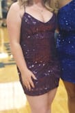 This dress was very nice quality. We were in a time crunch and paid for the expedited shipping. It arrived exactly when they said it would. Fit was a little snug but I think it is because my daughter is between sizes. Will definitely order from Lulus again! - Nakisha H.