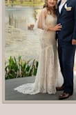 Lo use para mi ceremonia  católica. Hermoso vestido, me lo admiraron muchísimo.lo ame me encantó

Translated by Lulus staff:

I used it for my Catholic ceremony. Beautiful dress, they admired it a lot. I loved it, I loved it - Diana H.