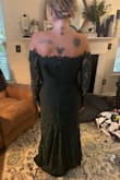 This dress is stunning in person. I'm wearing it to a black tie wedding. its so beautiful and feels amazing on! - Christina W.