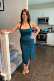 This dress fit perfectly and received so many compliments. The structure of the dress was very supportive and I did not have to wear a bra. Great quality and very well made. This is by far my favorite dress. - Brandi A.