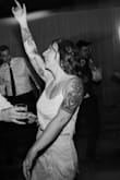 Ordered this as a reception dress change for my wedding and it was absolutely perfect. Our venue was at an art deco historic building so having a small ode to the 20's added something special. It also was so easy to dance in and made me feel great! - Brittany B.