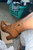 I love them !! It's so hard for me to find shoes. But, I saw every one said they ran small. So I had to grab them. - Latrice C.