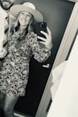 Loved this dress! Loved the side and the length! The high neck and I would wear it wine tasting next time I go! - Britney M.