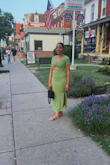 Wore this over the Summer for a brunch outing and it was the perfect outfit. I also love the color. - Cindia G.