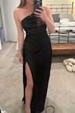 I love this dress. It's so cute and flattering. Maybe about an inch too long on my 5'3 frame, but I didn't think it was worth getting hemmed. - Sarah S.
